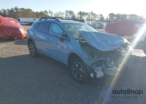 2020 Subaru Crosstrek Premium from USA, damaged, VIN JF2GTAPC9L8227299